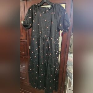 Madewell 100% Cotton Maxi Dress